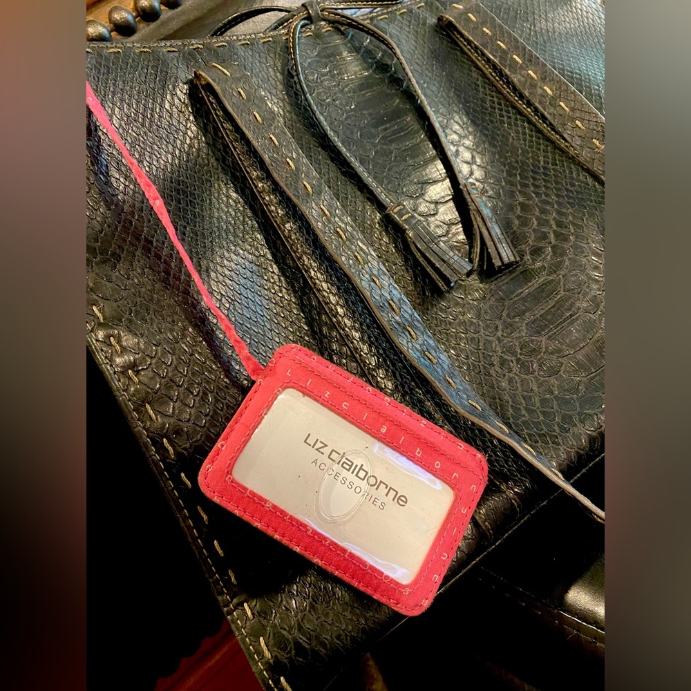 Liz Claiborne Croc Handbag